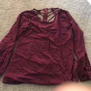 Long sleeve shirt